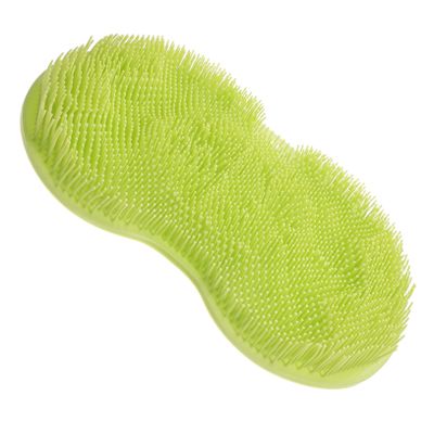 TPR Foot Massage Pad with Suction Cups for Shower and Bath