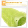 TPR Foot Massage Pad with Suction Cups for Shower and Bath view 3
