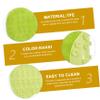 TPR Foot Massage Pad with Suction Cups for Shower and Bath view 4