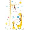 HOMOBABE Cute PVC Nursery Wall Stickers with Reusable Cartoon Designs view 1