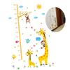 HOMOBABE Cute PVC Nursery Wall Stickers with Reusable Cartoon Designs view 3