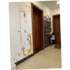 HOMOBABE Cute PVC Nursery Wall Stickers with Reusable Cartoon Designs view 4