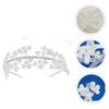 Pearl Headband, Silver Alloy, for Brides and Girls view 3