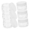 VICASKY 6-Pack 30 g Refillable PET Cream Jars with Lids view 1