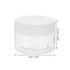 VICASKY 6-Pack 30 g Refillable PET Cream Jars with Lids view 2