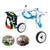 Adjustable Rear-Leg Pet Wheelchair for Dogs and Cats view 1