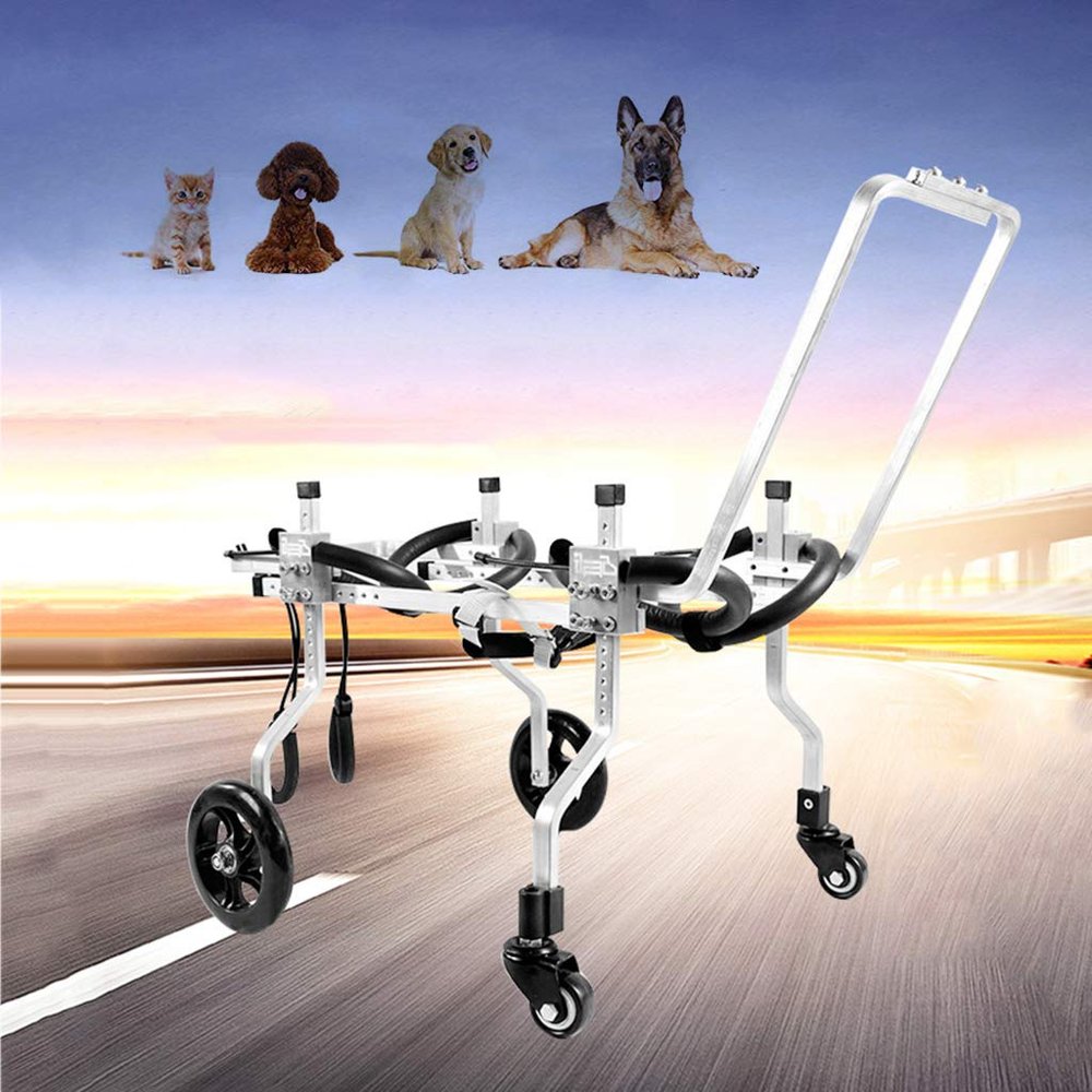 NXTFNRNX Four-Wheel Mobility Cart for Disabled Dogs