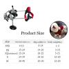 Adjustable 2-Wheel Dog Wheelchair for Weak Hind Legs view 2