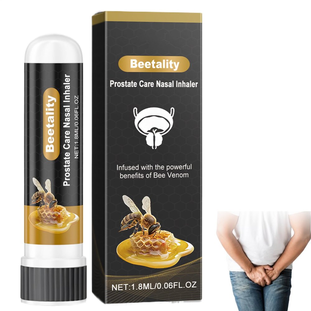 Portable Nasal Stick Prostate Inhaler for Adults, Natural Breathing Aid | Respi