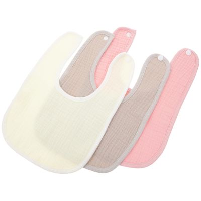 UPKOCH Cotton Drool Bibs for Babies and Toddlers
