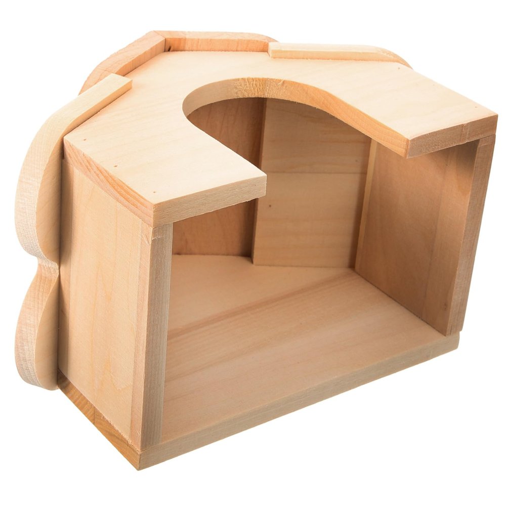 ifundom Wooden Hamster House
