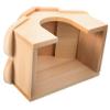 ifundom Wooden Hamster House view 1