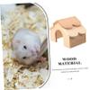 ifundom Wooden Hamster House view 3