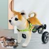 NXTFNRNX Wheelchair for Small, Medium, and Large Dogs, Adjustable Hind-Leg Mobility Aid, All-Terrain Dog Wheelchair view 3