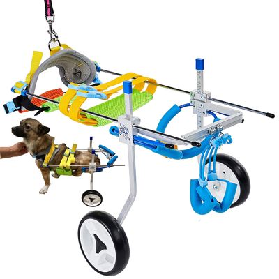 Adjustable Dog Wheelchair, XS Size, for Pets with Disabled Hind Legs