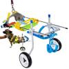Adjustable Dog Wheelchair, XS Size, for Pets with Disabled Hind Legs view 1