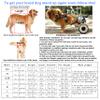 Adjustable Dog Wheelchair, XS Size, for Pets with Disabled Hind Legs view 2