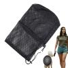 Dog Face Shield – Adjustable Breathable Mesh Muzzle with Nose Opening view 1