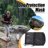 Dog Face Shield – Adjustable Breathable Mesh Muzzle with Nose Opening view 2