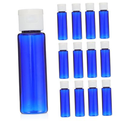 Healvian 20-Piece Plastic Dropper Bottles with Pipettes