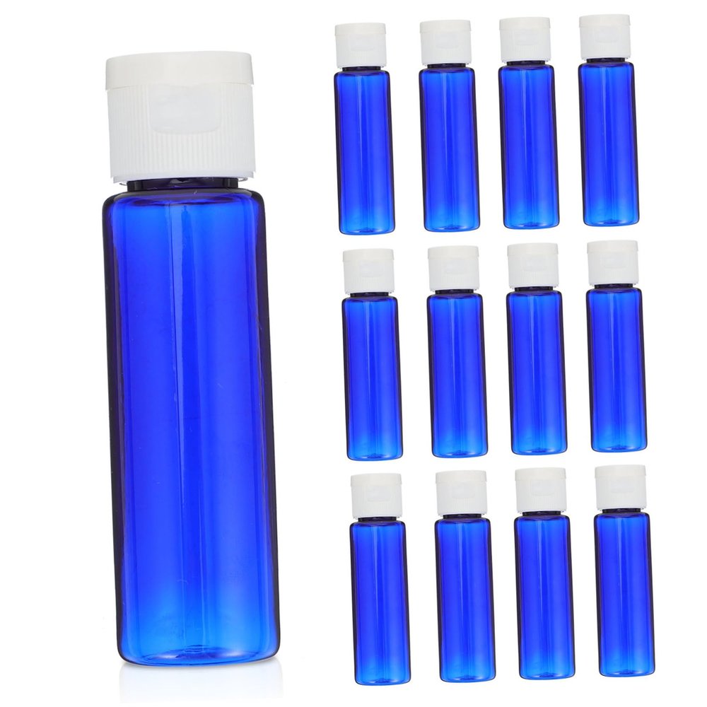 Healvian 20-Piece Plastic Dropper Bottles with Pipettes