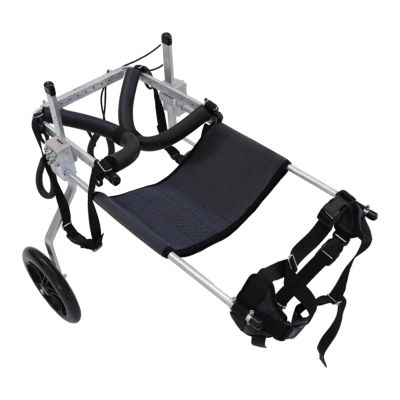 NXTFNRNX Adjustable Pet Wheelchair with 2 Wheels