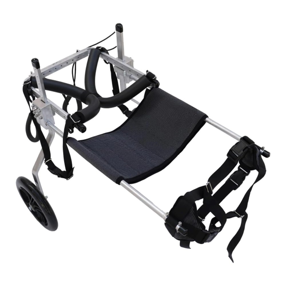 NXTFNRNX Adjustable Pet Wheelchair with 2 Wheels