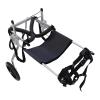 NXTFNRNX Adjustable Pet Wheelchair with 2 Wheels view 1