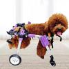 NXTFNRNX Adjustable Dog Wheelchair with Front and Rear Wheels, Hip Support Cart for Injured Dogs, All-Terrain Leg Brace for Dogs with a Rear-Leg ACL Tear view 1