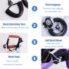 NXTFNRNX Adjustable Dog Wheelchair with Front and Rear Wheels, Hip Support Cart for Injured Dogs, All-Terrain Leg Brace for Dogs with a Rear-Leg ACL Tear view 2