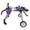 NXTFNRNX Adjustable Dog Wheelchair with Front and Rear Wheels, Hip Support Cart for Injured Dogs, All-Terrain Leg Brace for Dogs with a Rear-Leg ACL Tear view 4