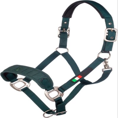 HKM Livigno Halter, Dark Green, Warmblood