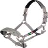 HKM Livigno Halter, Dark Green, Warmblood view 2
