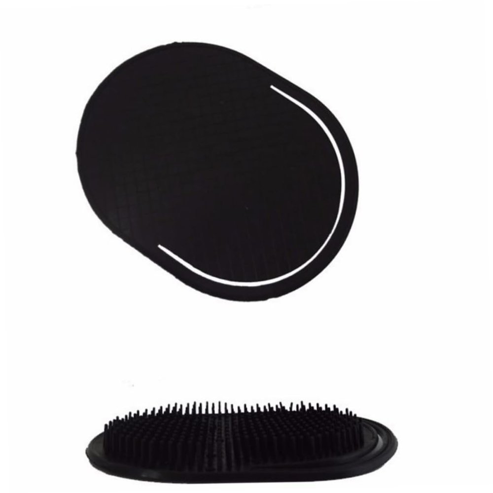 8-Piece Plastic Hair Massage Brush Set, Portable Hairdressing Comb