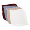 UPKOCH 4-Piece Cotton Bibs for Boys and Girls, Random Colors view 1