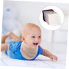 UPKOCH 4-Piece Cotton Bibs for Boys and Girls, Random Colors view 2