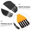 Small Cleaning Brushes, 48-Piece PP Nylon Set for Razors and Brushes view 2