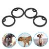 PartyKindom 4-Pack Silicone Dog Tags view 3