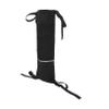 Hanging Wheelchair Bag for Oxygen Cylinders, Oxford Fabric, Black view 1