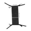 Hanging Wheelchair Bag for Oxygen Cylinders, Oxford Fabric, Black view 2