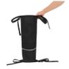 Hanging Wheelchair Bag for Oxygen Cylinders, Oxford Fabric, Black view 3