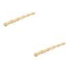 ifundom 2-Piece Bamboo Root Reptile Climbing Toy and Terrarium Decoration view 1