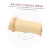 ifundom 2-Piece Bamboo Root Reptile Climbing Toy and Terrarium Decoration view 3