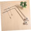 Adjustable Silver Aluminum Light Mount for Aquariums view 4