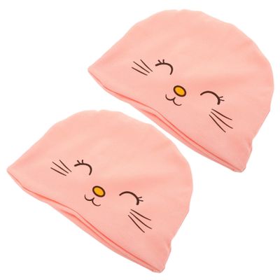 Healvian 2-Piece Summer Postpartum Caps for Pregnant Women