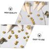 DEARMAMY Gold-Copper Nail Art Rotating Accessories, 10 Pieces view 4