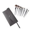 WRITWAA 14-Piece Makeup Brush Set, Fiber, Soft Brushes with Bag, Versatile Cosmetic Brush Set for Powder, Foundation and Eyeshadow, Random Color view 1