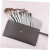 WRITWAA 14-Piece Makeup Brush Set, Fiber, Soft Brushes with Bag, Versatile Cosmetic Brush Set for Powder, Foundation and Eyeshadow, Random Color view 2