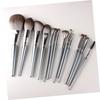WRITWAA 14-Piece Makeup Brush Set, Fiber, Soft Brushes with Bag, Versatile Cosmetic Brush Set for Powder, Foundation and Eyeshadow, Random Color view 3