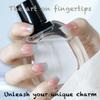 24-Piece Ombre Nail Sticker Set (Short) – Reusable Fake Nails with Tool Kit view 2